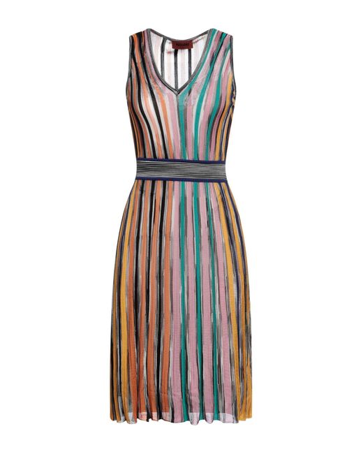 Missoni Multicolor Mini-Kleid