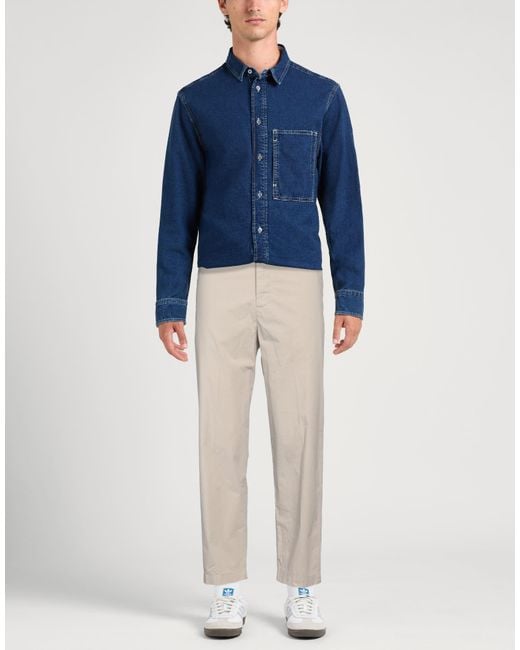 Barena Natural Pants Cotton, Elastane for men