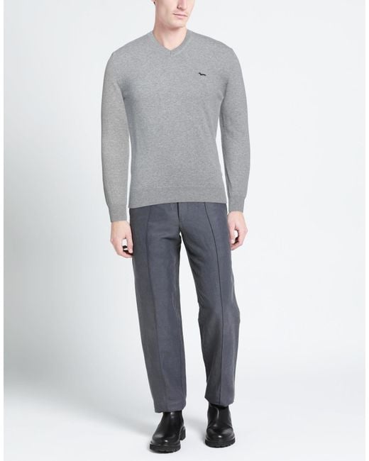 Pullover di Harmont & Blaine in Gray da Uomo