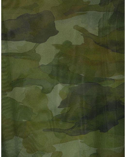 Palm Angels Green Bodysuit Polyamide, Elastane, Polyester
