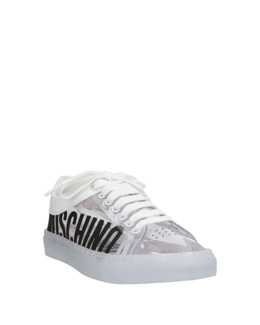 Moschino White Trainers