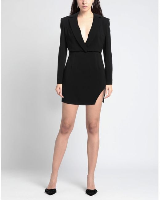 Pinko Black Mini Dress