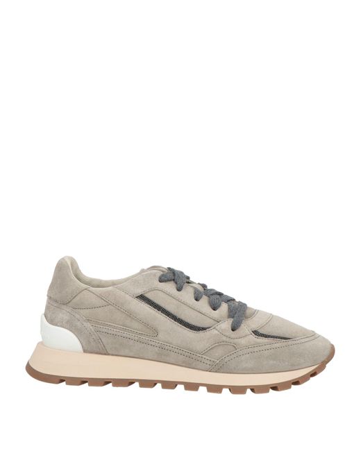 Brunello Cucinelli White Trainers
