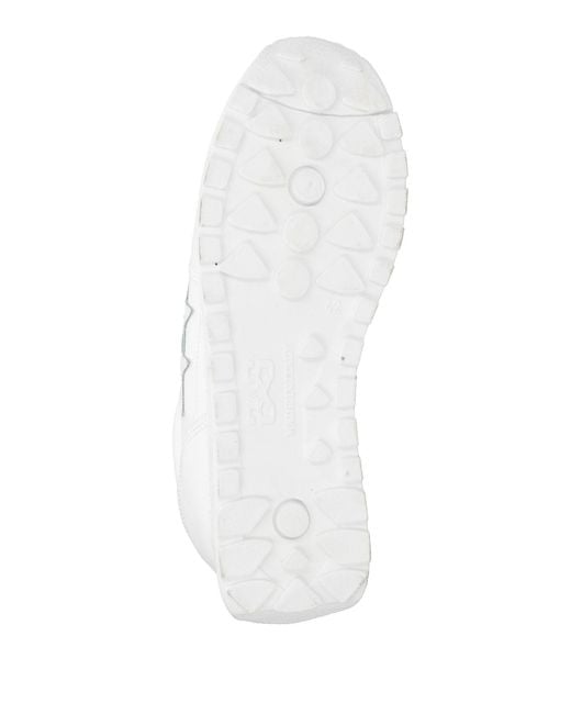 2 Star White Trainers for men