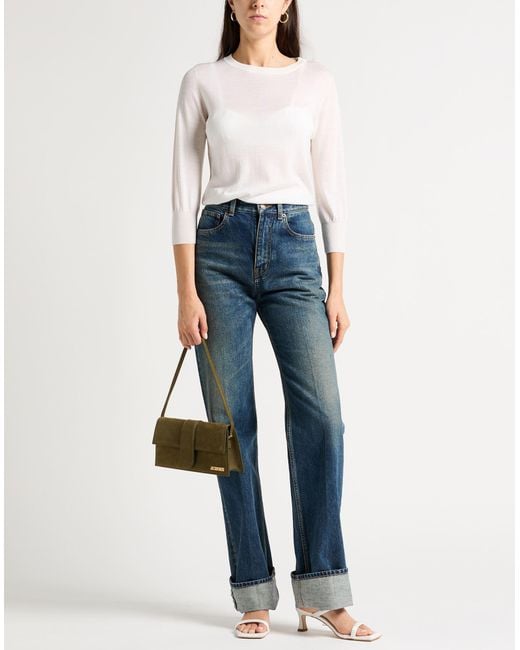 Aragona White Pullover