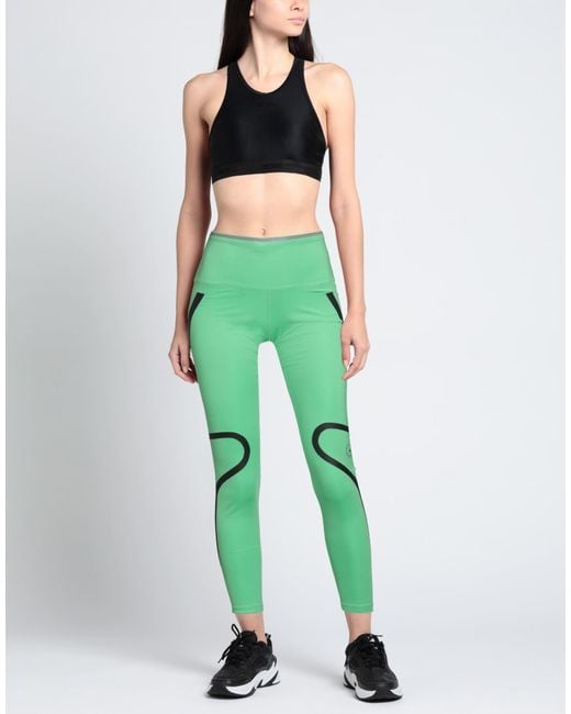 Adidas By Stella McCartney Green Leggings