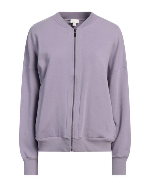 Hanro Purple Sweatshirt