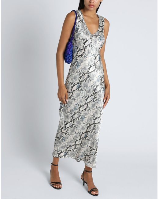 TOPSHOP White Maxi Dress