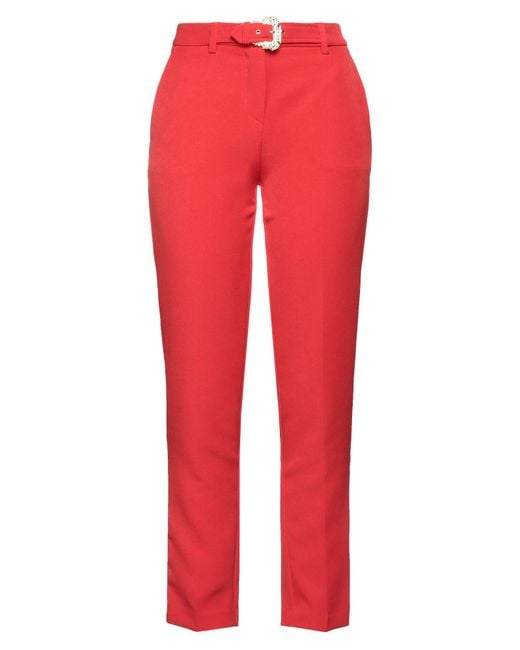 Versace Jeans Couture Red Pants