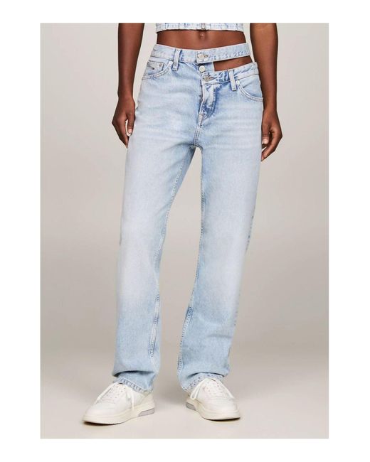 Pantaloni Jeans di Tommy Hilfiger in Blue