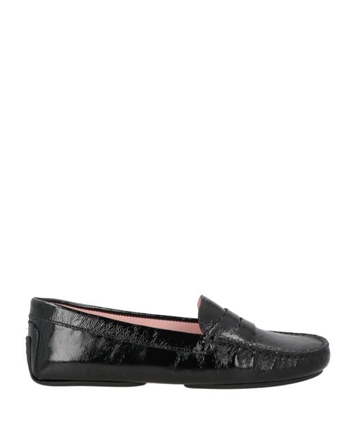 Pretty Ballerinas Black Loafers Leather