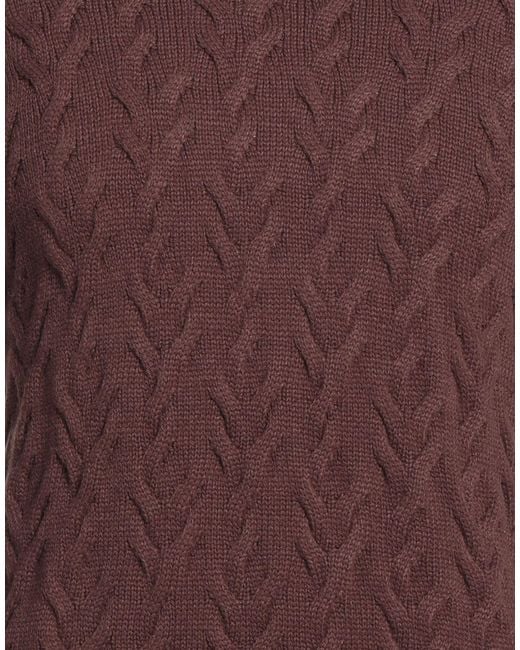 Sseinse Purple Turtleneck for men