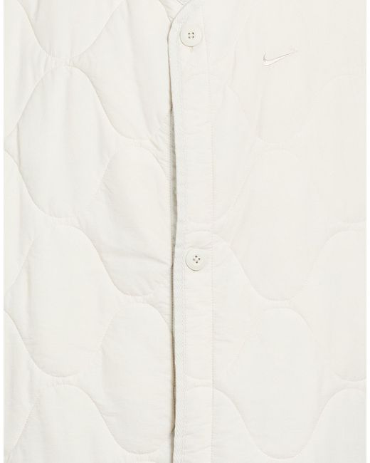 Nike White Vests for men