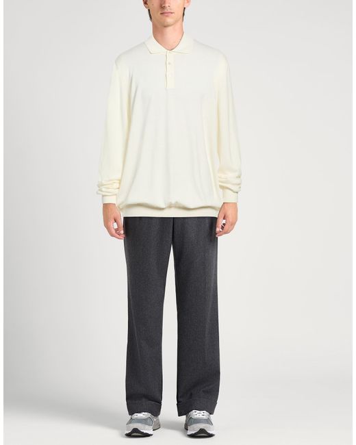Pullover Gran Sasso de hombre de color White
