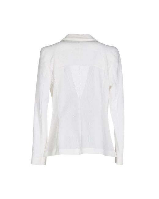 SEVENTY VENEZIA White Blazer