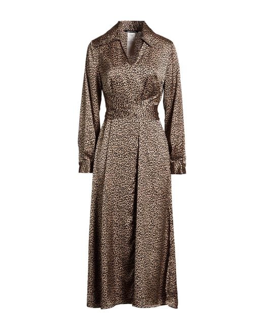 Pennyblack Brown Midi Dress