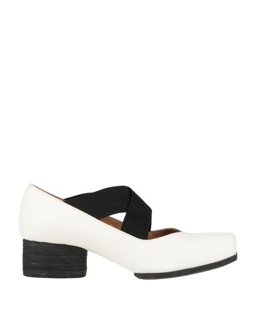 Uma Wang White Pumps
