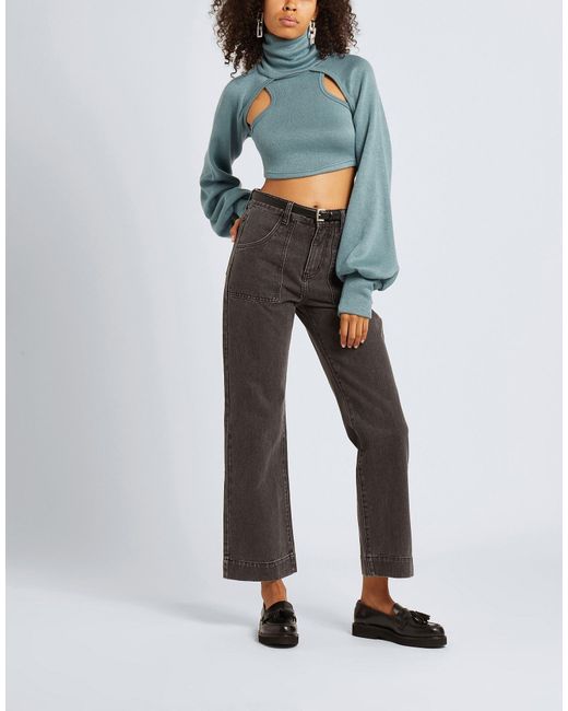 8 by YOOX Gray Jeans