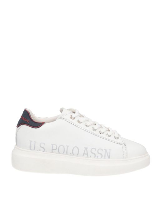 Sneakers di U.S. POLO ASSN. in White