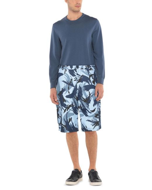 KENZO Blue Shorts & Bermuda Shorts for men