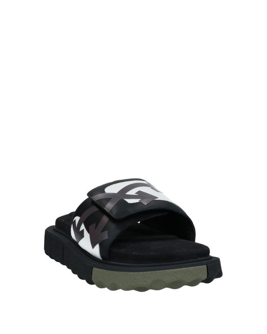 Off-White c/o Virgil Abloh Black Sandals for men