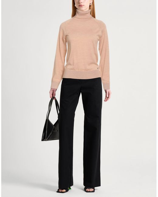 Ottod'Ame Pink Turtleneck