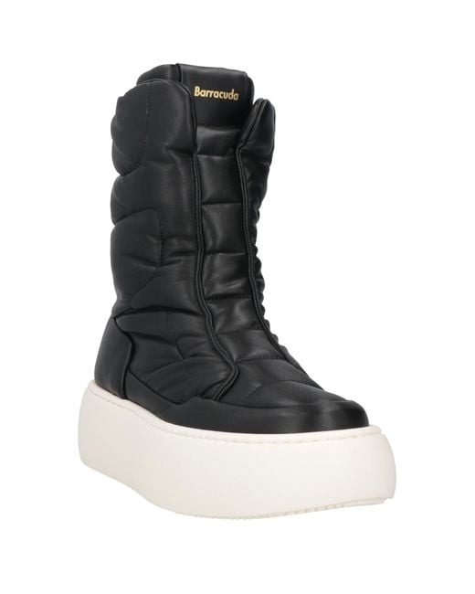 Barracuda Black Ankle Boots
