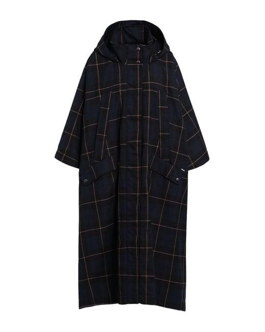 Woolrich Black Cape