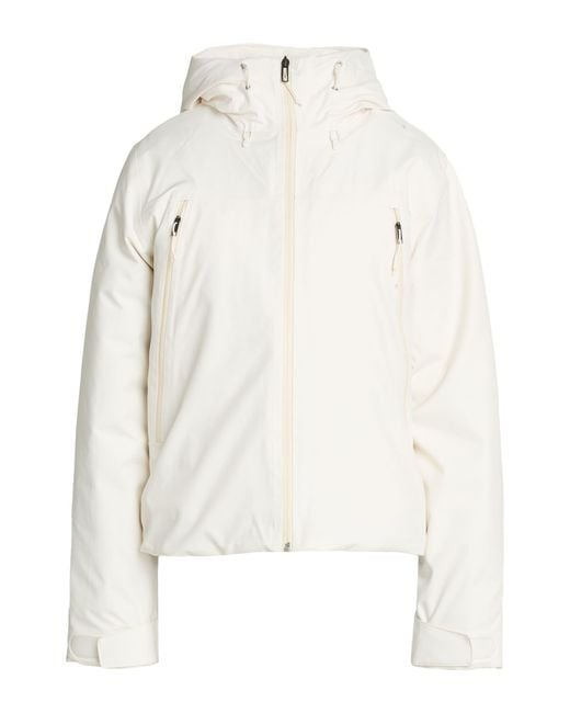 The North Face White Puffer Polyester