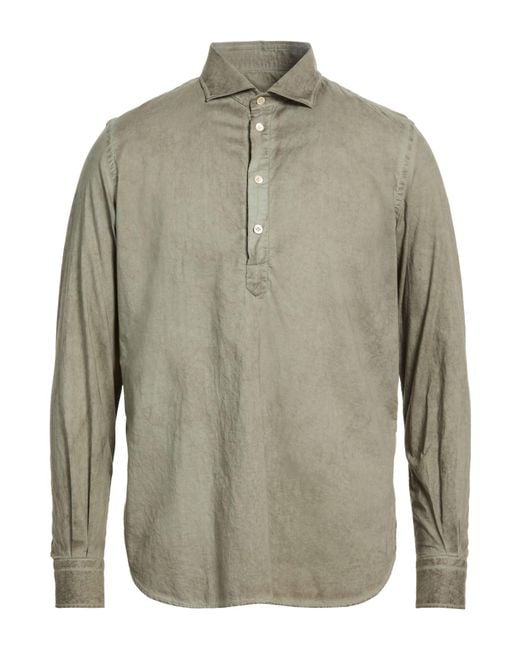 Boglioli Green Shirts for men