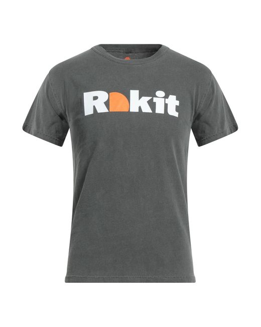 ROKIT Gray T-shirt for men
