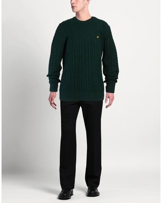 Lyle & Scott Green Jumper for men