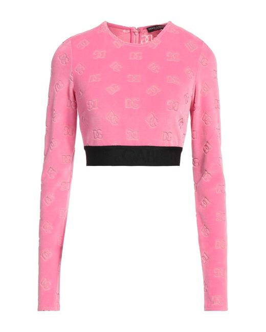 Dolce & Gabbana Pink T-shirt