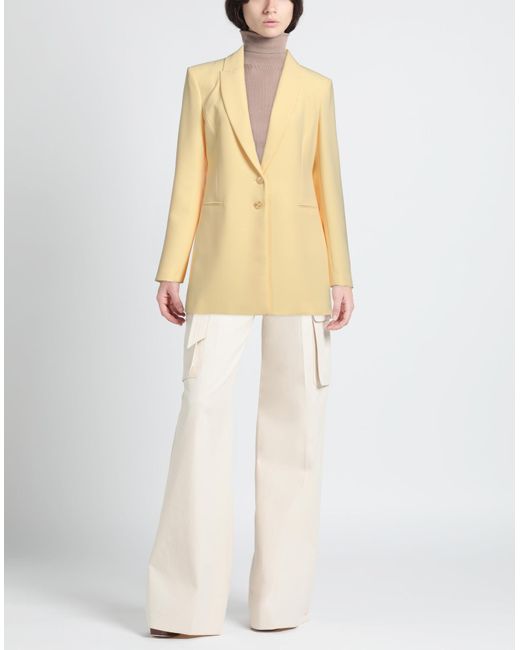 Patrizia Pepe Metallic Blazer