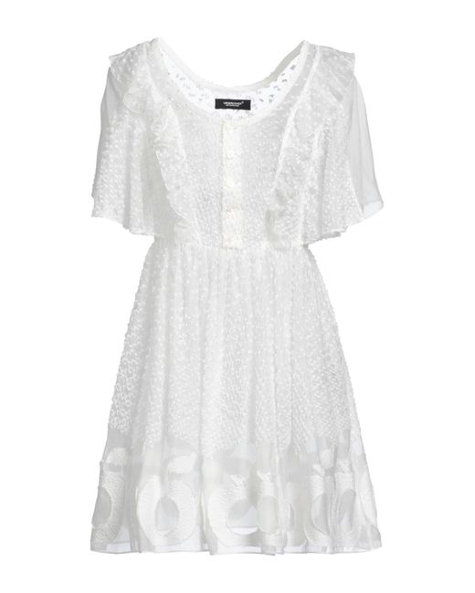 Undercover White Mini Dress