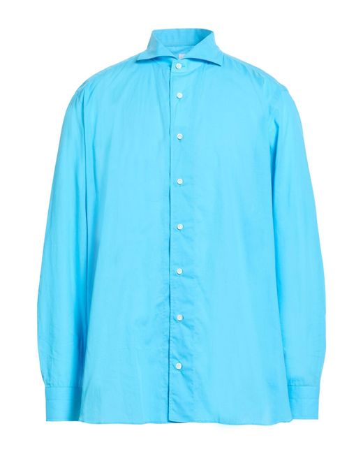 Truzzi Blue Shirts for men