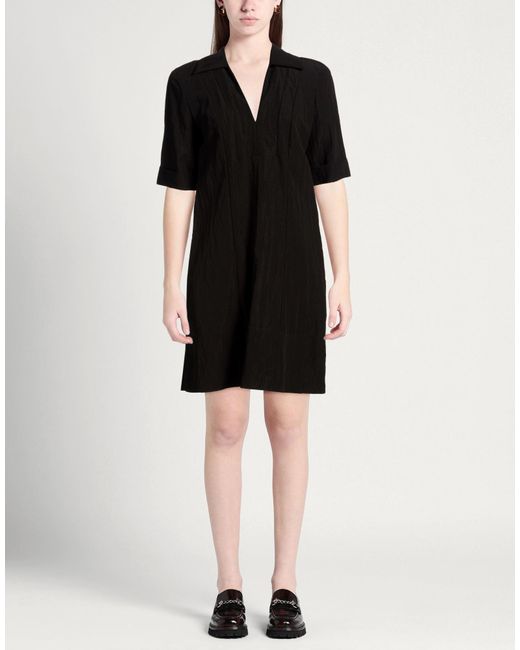 Vince Black Mini Dresses