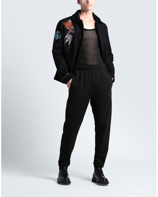 KENZO Black Trouser for men