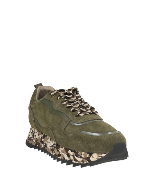 Apepazza Green Trainers