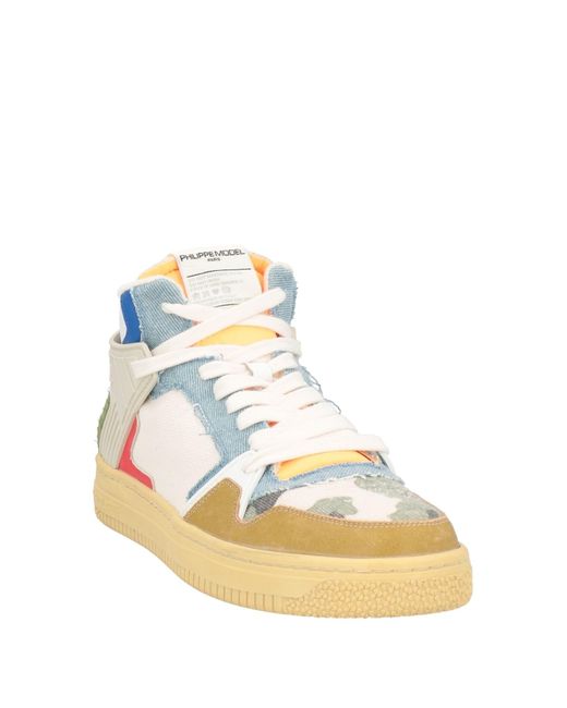 Philippe Model Multicolor Trainers for men