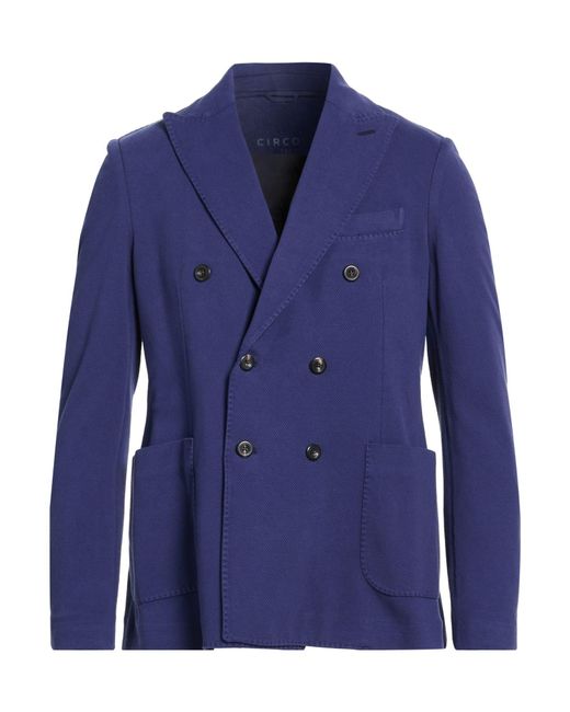 Circolo 1901 Blue Blazers for men