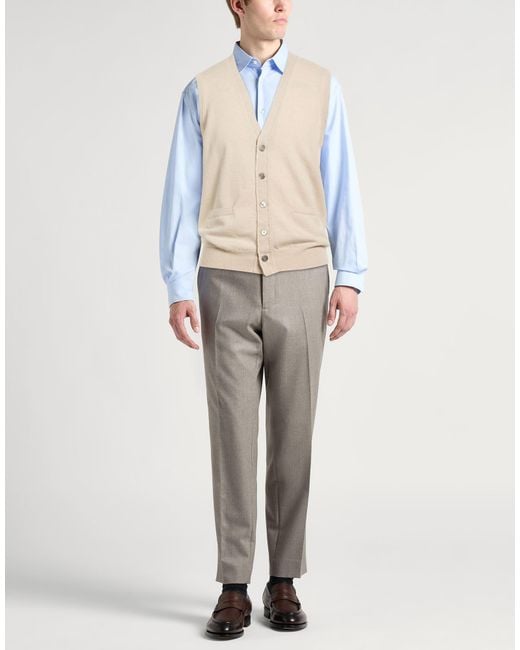 Drumohr Natural Cardigans for men