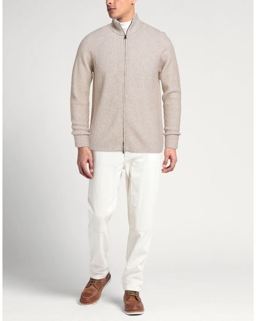 Retois White Cardigan for men