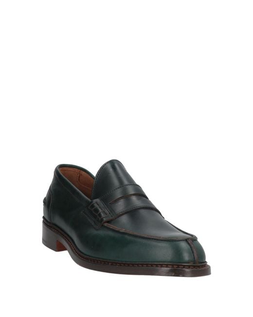 Tricker's Green Loafer for men