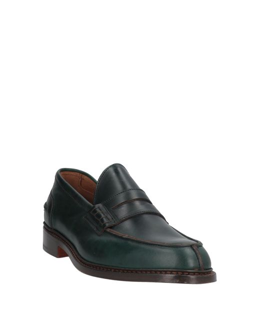 Tricker's Mokassin in Green für Herren