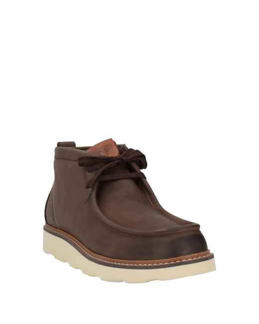 Stivaletti di Docksteps in Brown da Uomo