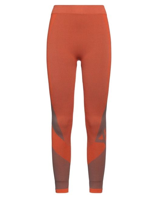 Y-3 Red Leggings