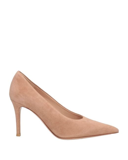 Gianvito Rossi Pink Pumps Leather