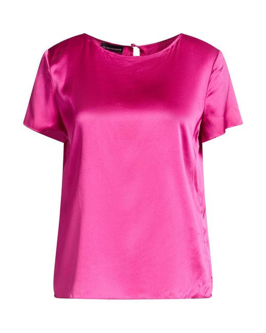 Emporio Armani Pink Tops