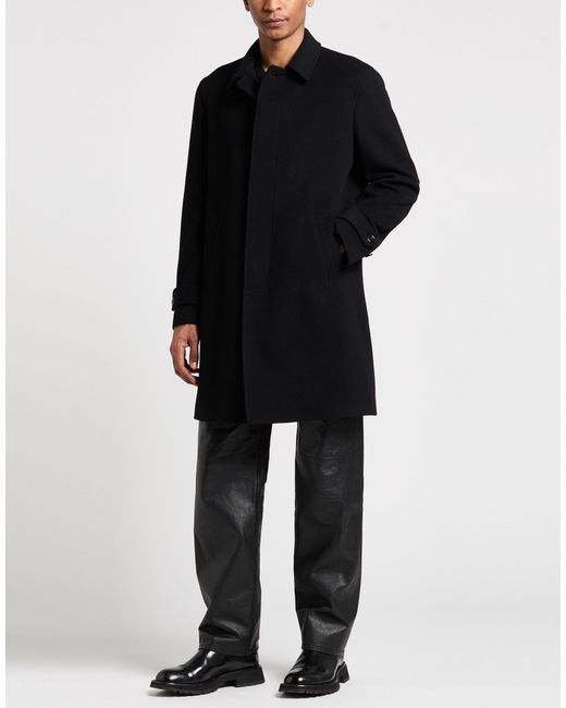 Abrigo Lardini de hombre de color Black